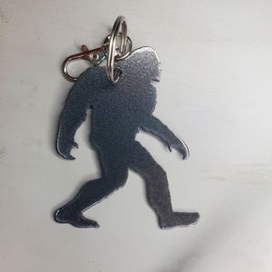 Sasquatch Keychain